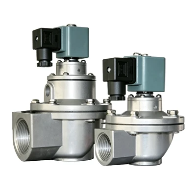 Katup Solenoid Pengumpul Debu