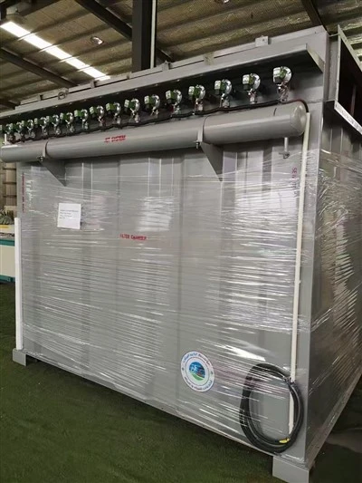 Unit Filtrasi Debu Industri